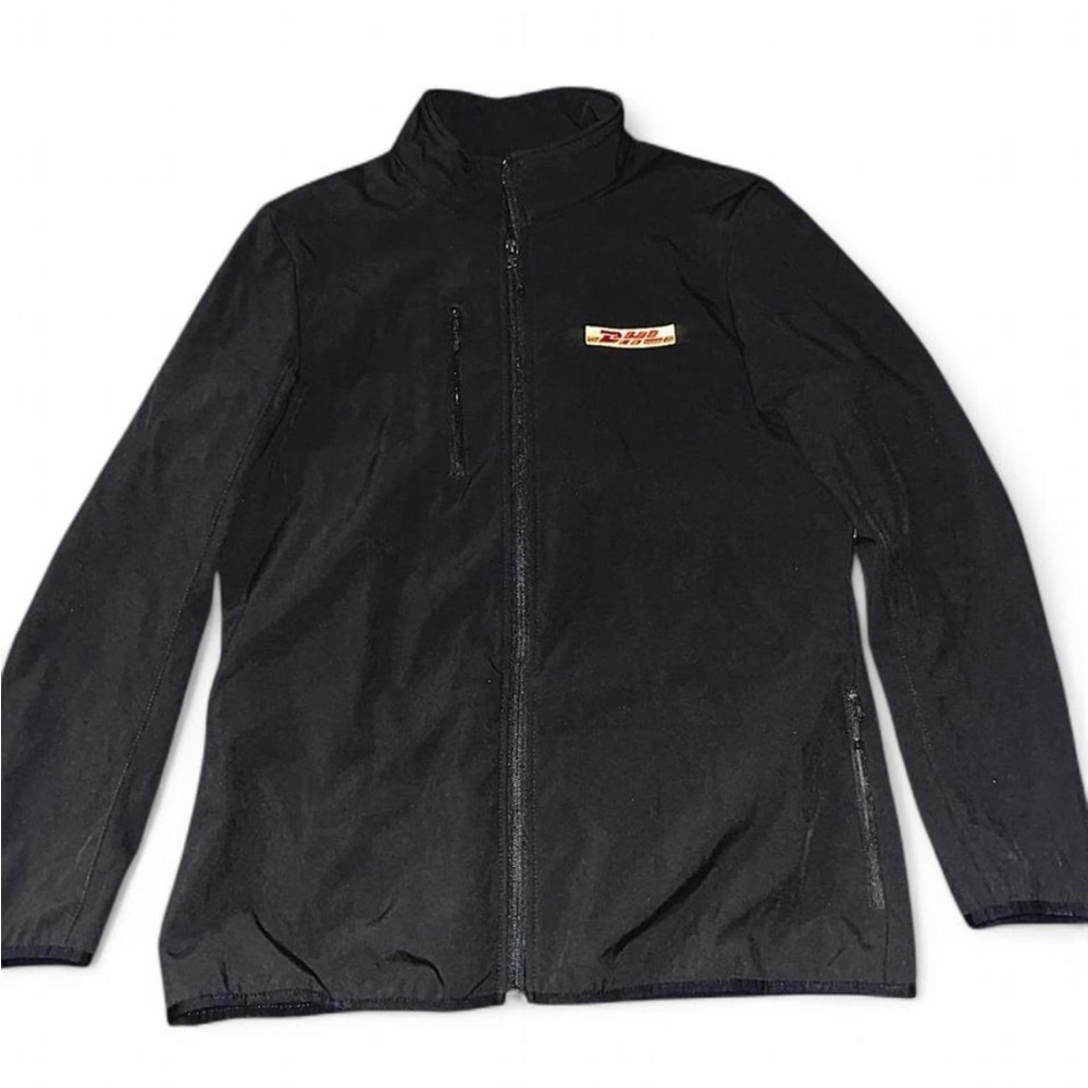 DHL Clique Women's Black Jacket - Large